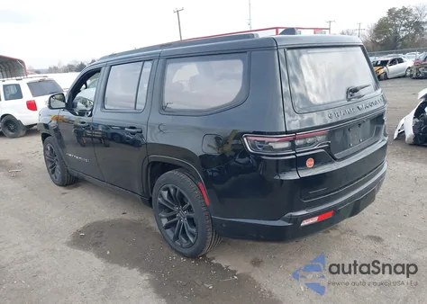 2022 Jeep Grand Wagoneer Series Ii Obsidian 4X4 from USA, damaged, VIN 1C4SJVFJ7NS118884